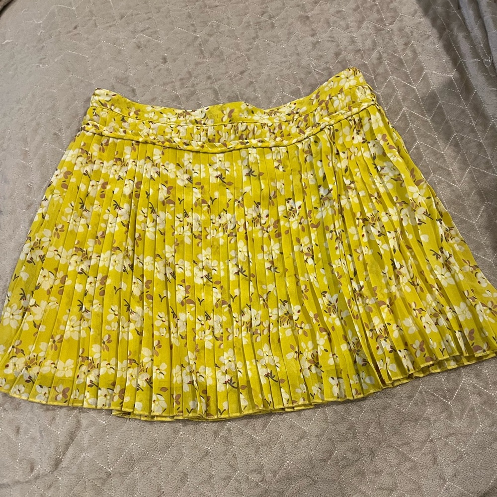 American Eagle Outfitters Floral Mini Skirt New